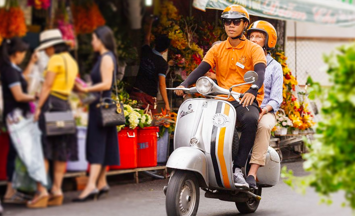 Vespa Adventures - Ho Chi Minh City (Saigon)