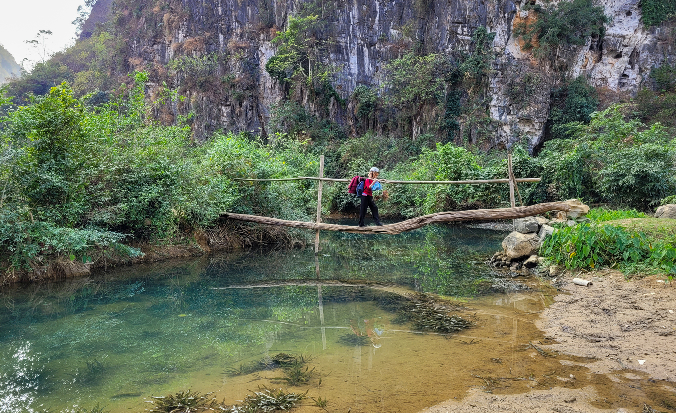 Trekking Huu Lung