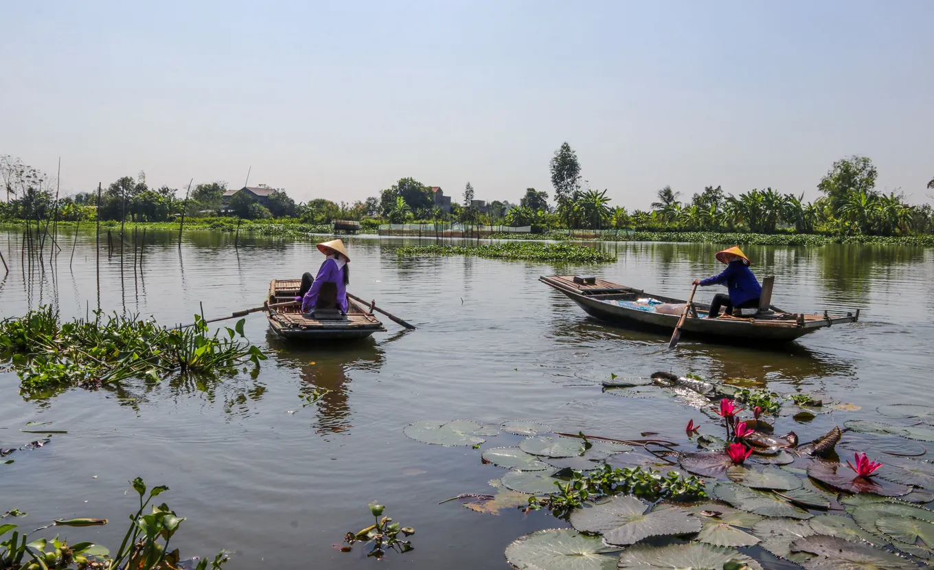 Hoang Long River Van Long