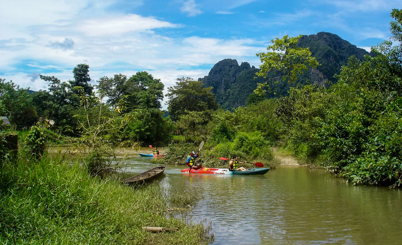 Vang Vieng Laos