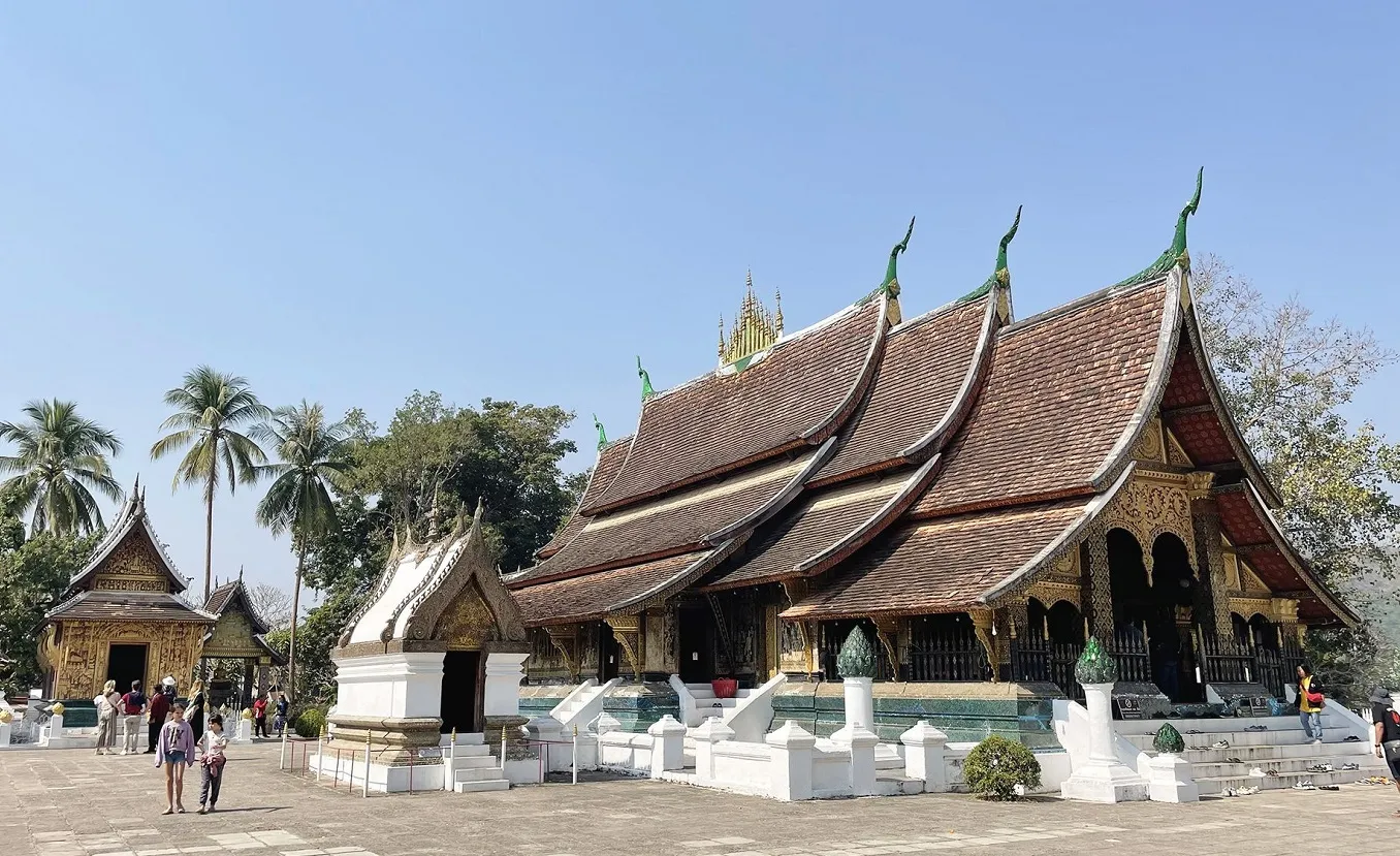 Vat Xieng Thong pagode Luang Prabang