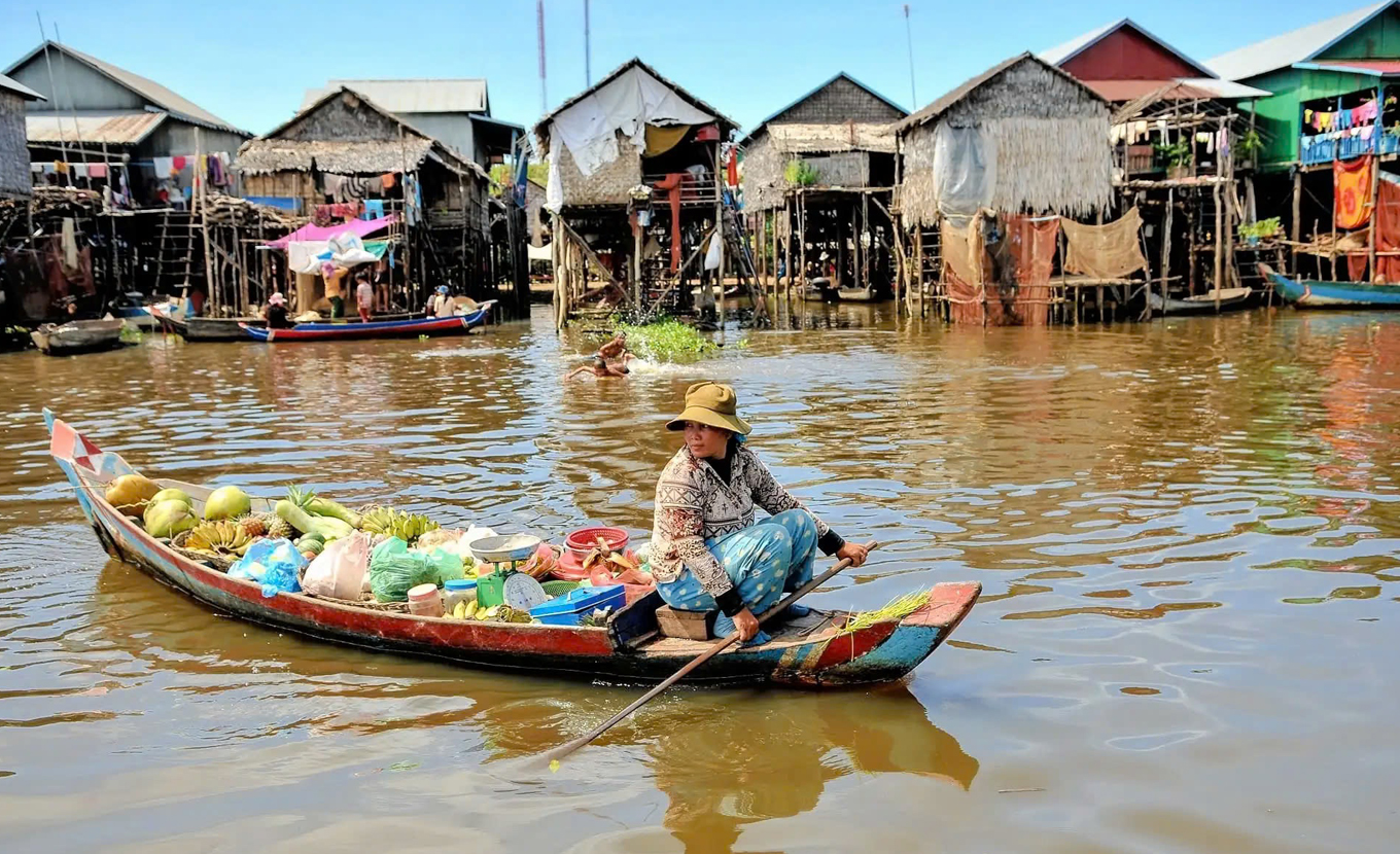 Village Kampong Pluk Siem Reap