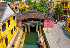 Ponte Giapponese - Hoi An