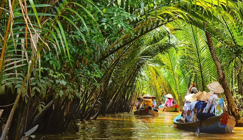 Experiencias auténticas del Delta del Mekong: Ben Tre - Tra Vinh - Sa Dec - Long Xuyen