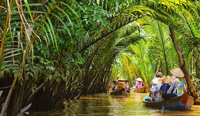 Authentische Erfahrungen im Mekong-Delta: Ben Tre - Tra Vinh - Sa Dec - Long Xuyen