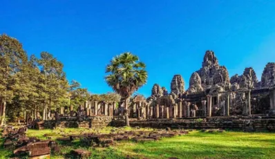 Tour de escala en Angkor