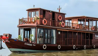 MEKONG DRAGON EYES CRUISE | Can Tho - Cai Be 2 giorni 1 notte