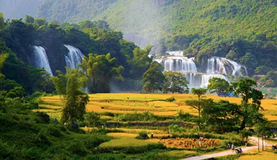 L'affascinante bellezza in Vietnam del Nord-Est