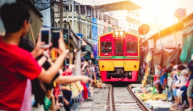 Bangkok y más allá: Historia, mercados y maravillas panorámicas