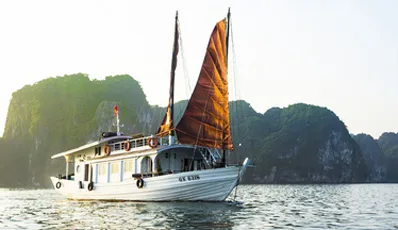 BHAYA LEGEND 1 Kabine - Private Cruise | Halong-Bucht 3 Tage 2 Nächte