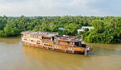 MEKONG EYES CRUISE | Can Tho - Cai Be 2 Tage 1 Nacht