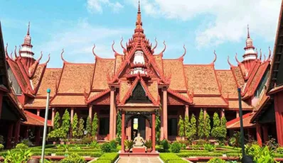 Reisen der Höhepunkte in Kambodscha