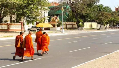 Viagem impressionante para o Camboja