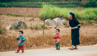 Der Gro&szlig;e Norden Vietnams