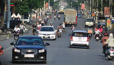 Location de voiture à Hanoi : de Hanoi à la baie d'Halong aller simple