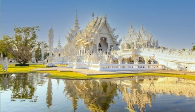 Descoberta de Chiang Rai: Templos, rio e Triângulo Dourado