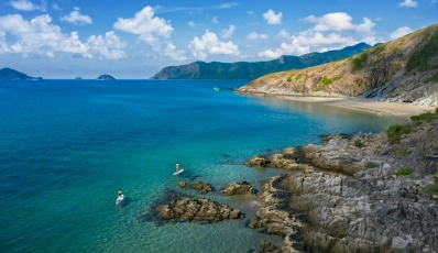 Escapade balnéaire sur l’île de Con Dao - Resort 4 étoiles