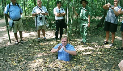 Epic Cu Chi Tunnels Half Day Tour