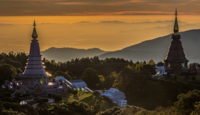 Explorateur de Chiang Mai: Temples, éléphants et Doi Inthanon