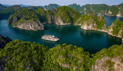 Croisière Dora : Exploration de la baie de Lan Ha 3 jours 2 nuits