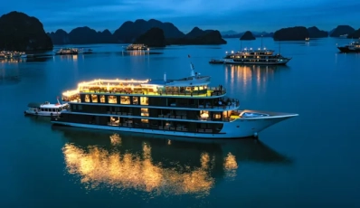 Doris Cruise | Lan Ha Bay 2 Tage 1 Nacht