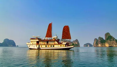Dragon Pearl Cruise | Bai Tu Long Bay 2 days 1 night