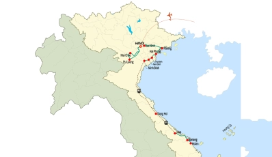 Vietname Autêntico (Hanói a Hoi An)