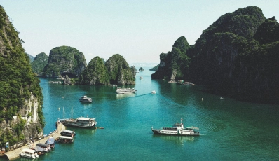 Maravillas de la naturaleza: crucero nocturno por la bahía de Ninh Binh y Bai Tu Long