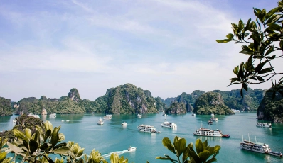 Esplendores do Vietnã: da Baía de Halong ao Mekong