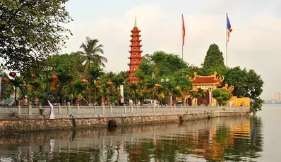 Ganztägige Stadtrundfahrt in Hanoi