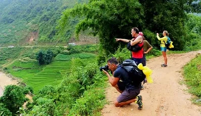 Grande aventura Hanói - Mai Chau - Pu Luong - Ninh Binh - Baía de Halong 
