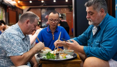 Hanoi Vespa Food Tour