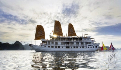 Jonque Hera Grand | Baie d'Halong et Lan Ha 3 jours 2 nuits
