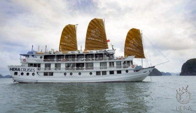 Hera Grand Cruise | Halong Bay 2 days 1 night