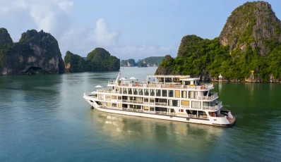 Hermes Cruise | Halong Bay 3 days 2 nights