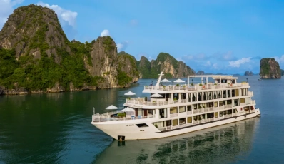 Hermes Cruise | Halong Bay 2 days 1 night