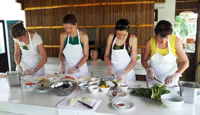 Cours de cuisine Hoi An & croisière sur Thu Bon