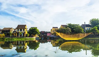 Exkursion von Danang nach Hoi An: antike Stadt & Dorf Tra Que
