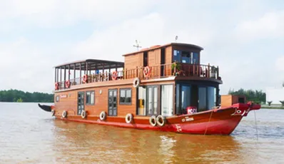 MEKONG DRAGON EYES CRUISE | Cai Be - Can Tho - Cai Be 3 giorni 2 notti