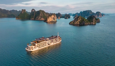 Indochine Premium Cruise | Halong Bay 2 days 1 night