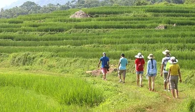 Aventura em Mai Chau - Pu Luong - Ninh Binh