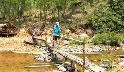 Authentisches Abenteuer in Mai Chau