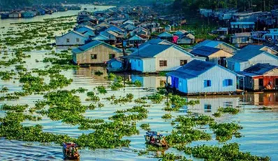 Vietnam-Cambogia: Delta del Mekong - Phnom Penh - Siem Reap