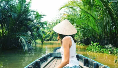 Grande Delta do Mekong: Ben Tre - Cai Be - Vinh Long - Can Tho - Long Xuyen - Tra Su - Chau Doc
