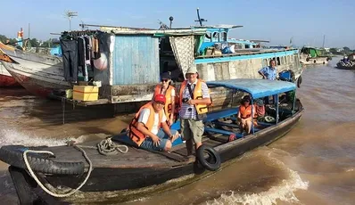 El gran Mekong y la hermosa bahía de Bai Tu Long | Tour auténtico de Vietnam