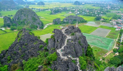 Hanoi - Ninh Binh - Halong Bay 4-Day Itinerary | Vietnam Group Tour