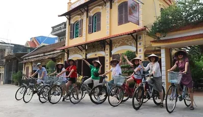 Viaje de campo a Hai Hau en Nam Dinh - Tour privado