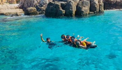 Excursión de un día a la bahía de Vinh Hy desde Nha Trang