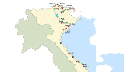 Vietnam Grandeur: Far North to Heritage