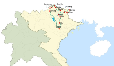 Senderos ocultos del noreste Vietnam